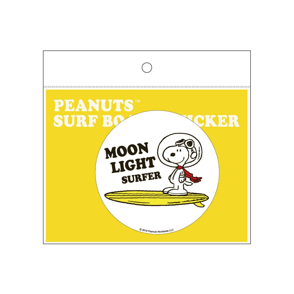 (タイムセール)ピーナッツ (PEANUTS) サーフステッカー SURF STICKER (SNP-19003)　スヌーピー サーフボード ミュージアム グッズ イラスト 画像 アフタヌーンティー 当たり 六本木 車 人気 貼り方 amazon 作成 メルカリ セット ボルコム 防水 作成サイズ おすすめ 紐 ドル 1