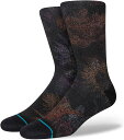 スタンス(STANCE)メンズジブシグニチャースニーカーソックス靴下ST LADIN (BLACK) L 便利 サーフボード 修理リペア EPOXY 料金 やり...