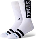 スタンス(STANCE)メンズオージースニーカーソックス靴下ST OG (WHITE) S 便利 サーフボード 修理リペア EPOXY 料金 やり方 エポキシ 代用 使い方 頻度環境 おすすめ レジン EPS テープ ホットコート やすり ノーズガサングラス サーファー(4)