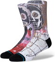 スタンス(STANCE)メンズトアンタイトルナインティエイティツースニーカーソックス靴下ST UNTITLED 1982 L 便利 サーフボード 修理リペア E...
