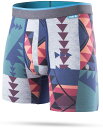 スタンス(STANCE)メンズブランケットボクサーブリーフパンツ下着ST SPLIT BLANKET WH (NAVY) S 便利 サーフボード 修理リペア E...