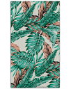 レウス(LEUS)ビーチタオルエコジャングルフェーバービッグタオル LEUS BEACH ECO TOWEL JUNGLE FEVER 便利 サーフボード 修理...
