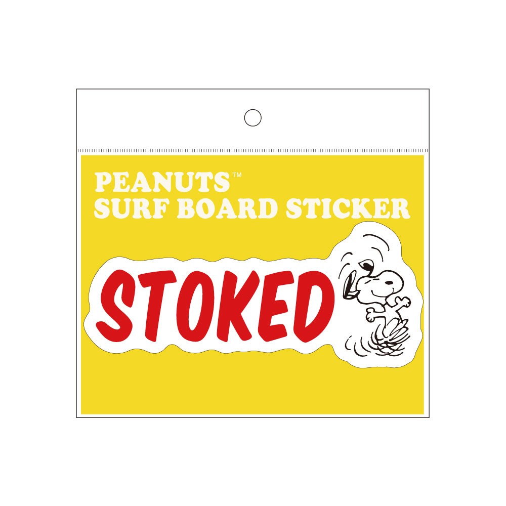 (タイムセール)ピーナッツ (PEANUTS) サーフステッカー SURF STICKER (SNP-19012) スヌーピー サーフボード ミュージアム グッズ イラスト 画像 アフタヌーンティー 当たり 六本木サイズ おすすめ 紐 ドルフィン 厚さ 冬レディース メンズ 保温 日焼け パタゴニア ビラボン