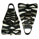 ダフィン (Da FIN) ボディーボードフィンスウィムフィン SWIM FIN/ZakNoyle/BLKWHTザックノイルブラックホワイト 送料無料 ブギーボ...