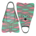 ダフィン (Da FIN) ボディーボードフィンスウィムフィン SWIM FIN/ZakNoyle/GrayWolf ザックノイルグレーウルフ 送料無料 ブギー...