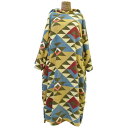 ツールストゥールス (TOOLS) 子供用ジュニアサイズ(身長140cm程度)お着替え用マイクロファイバータオル地袖付きプルオーバーポンチョ/TIGER LIL...