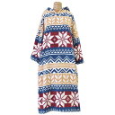 ツールストゥールス (TOOLS) 子供用キッズサイズ(身長120cm程度)お着替え用マイクロファイバータオル地袖付きプルオーバーポンチョ/ベリーフラワー TL...