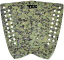 ツールス トゥールス (TOOLS) ワイドフィッシュデッキパッド TLS WIDE FISH GREEN CAMO フィッシュボード ファンボード トランジッ...