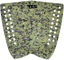 ツールス トゥールス (TOOLS) ワイドフィッシュデッキパッド TLS WIDE FISH GREEN CAMO　フィッシュボード ファンボード トランジッション デッキパッチ デッキパッチ サーフィン 位置 フロント ブランド スタンドアップパドル SUP クリスタルグリップ今治 サーフ