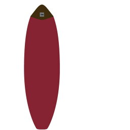 ツールストゥールス (TOOLS) 6'6"(198cm) ニットケースショートボード用PEパッド TLS knit case color/cherry　RED　すすめ 洗濯 ワックス 激安 格安 ヤフオク メッシュ 自作 メルカリノーズガード フォーム ホームセンターンパラ ボックス 価格 水抜きムラサキスポーツ