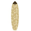 ツールストゥールス (TOOLS TLS) 6’0”(183cm)ニットケースソフトケースショートボード/サンドカモTLS KNIT CASE SAND CAM...