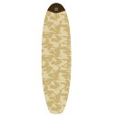ツールストゥールス (TOOLS TLS) 6’6”(198cm)ニットケースソフトケースボードフィッシュファンボード/サンドカモTLS KNIT CASE SAND CAMO 高品質 丈夫 選び方 紐 太さ FCS ダカイン 人気 パワーコード おすすめ 結び方 サイおすすめ 軽自動お得 激安 値下ボディーボード