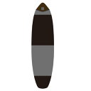 ツールストゥールス (TOOLS TLS) 5’8”(173cm)ニットケースソフトケースショートボード/131 TLS KNIT CASE 131 高品質 丈...
