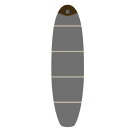 ツールストゥールス (TOOLS TLS) 6’6”(198cm)ニットケースソフトケースボードフィッシュファンボード/130 TLS KNIT CASE 13...