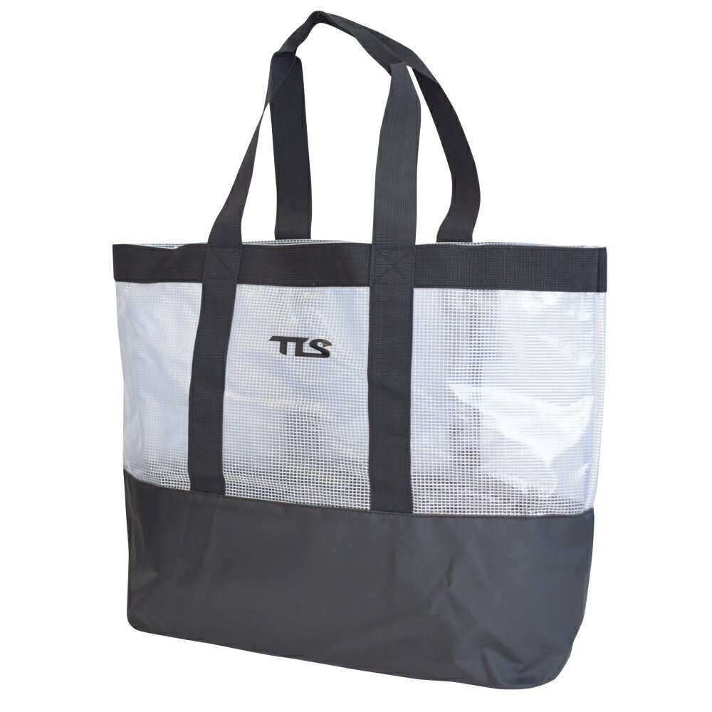 ツールス トゥールス (TOOLS) 防水仕様 ウェットトートバッグ/クリアー WET BAG TLS WATER PROOF TOTE WATER PROOF　ウェットスーツ ウェットバッグ 今治 サーフ8 ブランド ブラッコ 乾かし方 防寒 ウェットスーツ ラック ブーツ グローブ かたまもるくん ワークマンマジック