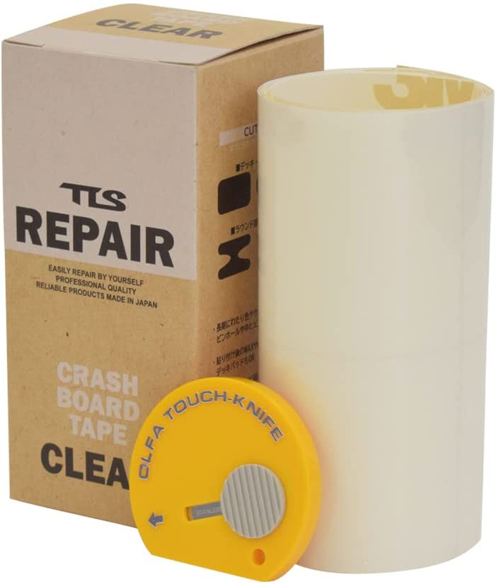 ツールス トゥールス(TOOLS)クラッシュテープ クリアC TLS REPAIR CRASH BOARD TAPE C 保温 ウェットスーウェットスーツ 取り付け 防水 加工 おすすめ 軽自動車 汎用 オートバックス オーダーメイド 防水 おすすめ 激安 デニム 使い