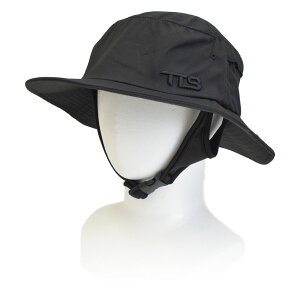 (タイムセール)ツールス トゥールス (TOOLS) サーフハット水陸両用UV紫外線カット THE SURF HAT/BLACK Mサイズ　ウェットスーツ ドルフィン 日焼け止め 帽子 夏 冬 ベースボール 野球 帽子 つば付き おすすめ ビラボン 紫外線 UVカット パタゴニア オニール メンズ 被り方