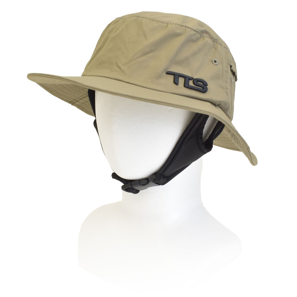 (タイムセール)ツールス トゥールス (TOOLS) サーフハット水陸両用UV紫外線カット THE SURF HAT/KHAKI Mサイズ　ウェットスーツ ドルフィン 日焼け止め 帽子 夏 冬 ベースボール 野球 帽子 つば付き おすすめ ビラボン 紫外線 UVカット パタゴニア オニール メンズ 被り方 ハ