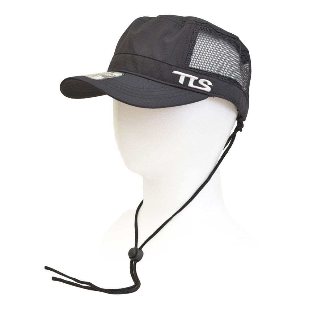 ツールス トゥールス (TOOLS) サーフワークキャップ水陸両用紫外線カット TLS SURF WORK CAP/BLACK 　ウェットスーツ レディース パタゴニア おすすめ ドルフィン ハーレー 日焼け止め 帽子 夏 冬 つば付き おすすめ ビラボン 紫外線 UVカット パタゴニア オニール メンズ 被