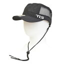 ツールス トゥールス (TOOLS) サーフワークキャップ水陸両用紫外線カット TLS SURF WORK CAP/BLACK ウェットスーツ レディース パ...