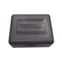 ツールストゥールス (TOOLS) ワックスケースコーム付きサーフワックス/チャコールグレー TLS WAX CASE + COMB CHARCOAL 高品質 ...