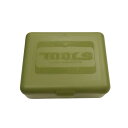 ツールストゥールス (TOOLS) ワックスケースコーム付きサーフワックス/オリーブ TLS WAX CASE + COMB OLIVE 高品質 丈夫 選び方 ...