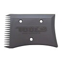 ツールストゥールス (TOOLS) ワックスコームサーフワックスリムーバースクレーパー/チャコールグレー TLS WAX COMB CHARCOAL 高品質 丈...