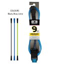 オーシャンアンドアース(OCEAN&EARTH) 9'(274cm)リーシュコードレギュラーロング膝ニー LEASHCORD REGULAR KNEE