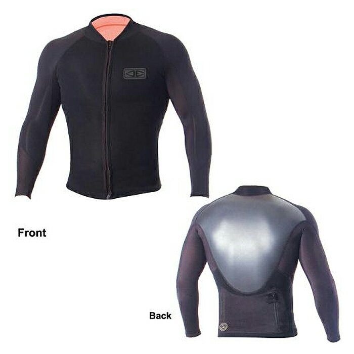 オーシャンアンドアース(OCEAN＆EARTH)メンズロングスリーブフロントジップタッパーウェットスーツ長袖ジャケットMENS LONG SLEEVE FRONT ZIP WETSUITS　インフレータブルヨガウェットスーツはbewet社セミドライキャンプスノーピークノースフェイスパタゴニアクーポンポイン