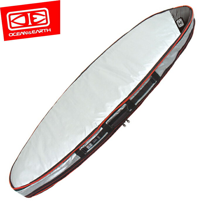 "オーシャンアンドアース(OCEAN&EARTH) 6'0"(183cm) ハードケースバリーダブルカバーショートボード HARD CASE BARRY DOUBLE COVER SHORTBOARD"郵送指定で送料無料−代引決済不可　ボードケース