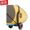 オーシャンアンドアース(OCEAN&EARTH)ダブルサップロングボードトロリーキャリア2本用DOUBLE SUP LONGBOARD AJUSTABLE TROLLY　送料無料　SURFBOARD サーフボード CARRIER キャリア 自転車 おすすめ ベルト バイク 室内 パッド メルカリ amazon 自作 結び方 パッド 積み方 IN