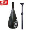 オーシャンアンドアース(OCEAN&EARTH)ファイバーグラスシャフトプラスティックブレードラバーエッジサップ用SUP FIBERGLASS SHAFT PL...