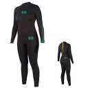 オーシャンアンドアース(OCEAN&EARTH)レディースロングスリーブフルスーツウェットスーツ長袖長丈パンツLADYS LONG SLEEVE STEAMER 5/4mm WETSUITS