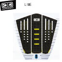 オーシャンアンドアース(OCEAN&EARTH)ラインナップスリーピースデッキパッドLINE UP 3 PIECE 300 TAIL DECKPAD