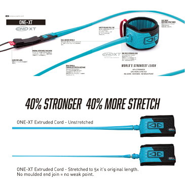 オーシャンアンドアース (OCEAN&EARTH) 6’(183cm) リーシュコードプレミアムオールラウンドコンプ ALL RND COMP 6'0
