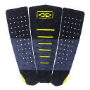 オーシャンアンドアース (OCEAN&EARTH) マイクロスリーピースデッキパッド MICRO 3 PIECE BLACK/LIME DECKPAD/ブラック...