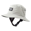 オーシャンアンドアース (OCEAN&EARTH) ビンギンソフトピークサーフハットメンズ水陸両用/グレー BINGIN SOFT PEAK SURF HAT ...