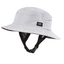 (タイムセール)オーシャンアンドアース (OCEAN EARTH) ビンギンソフトピークサーフハットメンズ水陸両用/ホワイト BINGIN SOFT PEAK SURF HAT WHITE ベースボール 野球 帽子 つば付き おすすめ ビラボン 紫外線 UVカット パタゴニア オニール メンズ 被り方 ハーレー レデ