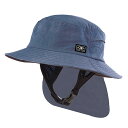 (タイムセール)オーシャンアンドアース (OCEAN EARTH) インドゥスティッフピークサーフハットメンズ水陸両用/ブルー INDO STIFF PEAK SURF HAT BLUE ベースボール 野球 帽子 つば付き おすすめ ビラボン 紫外線 UVカット パタゴニア オニール メンズ 被り方 ハーレー レデ