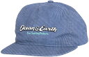 オーシャンアンドアース (OCEAN&EARTH) ヘリテージキャップ帽子 O&E HERITAGE CAP/ブルー おすすめ レディース メンズ 洗い方 ブランド ベースボール(4)