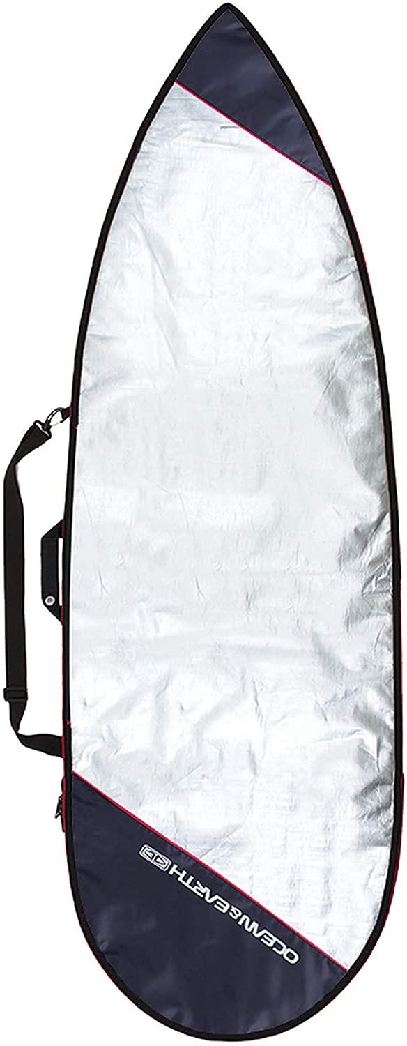 オーシャンアンドアース (OCEAN&EARTH) 6'0"(183cm) ハードケースシングルバリーカバーボードショートボード HARD CASE BARRY SINGLE COVER SHORTBOARD/RED サーフボードおしゃれ ニット 車 バブル バ手作り デニム トランスポーター オリジナル トラベル ブランド 激安