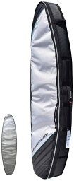 オーシャンアンドアース(OCEAN&EARTH)6'4"(193cm)ハードケースダブルコンパクトショートボード1~2本用HARD CASE DOUBLE COMPACT SHORT 6'4"SHORTBOARD COVER/Silver　サーフボードサーフボードおしゃれ ニット 車 バブル バ手作り デニム トランスポーター オリジナル トラ