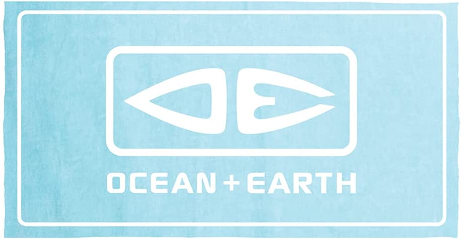 オーシャンアンドアース(OCEAN&EARTH)プライオリティービーチタオルペールアクア PRIORITY BEACH TOWEL　サーフィンのローカル初心者波情報デッキパッドデッキパッチの貼り方剥がし方おすすめフリークスタイムセールキャンプスノーピークノースフェイスパタゴニアクーポンポ