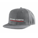 オーシャンアンドジアース(OCEAN AND THE EARTH) コープキャップハット/グレー O&E CORP CAP GREY サーフブーツ おすすめの選...