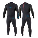 オーシャンアンドアース(OCEAN&EARTH)メンズフルスーツウェットスーツ長袖ロングパンツMENS STEAMER 4・3mm WETSUITS　送料無料サーフィンデッキパッドローカル修理インフレータブルヨガウェットスーツはbewet社セミドライ