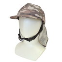 オーシャンアンドアース (OCEAN＆EARTH) ビンギンリージョネアサーフキャップシェイド付き水陸両用 O＆E BINGIN LW LEGIONNAIRE CAP CAMO　正規品販売代理店　修理インフレータブルヨガ ウェットスーツ おすすめ 紐 ドルフィン 厚さサーファー 便利 ローカル 初心者 事故タイム