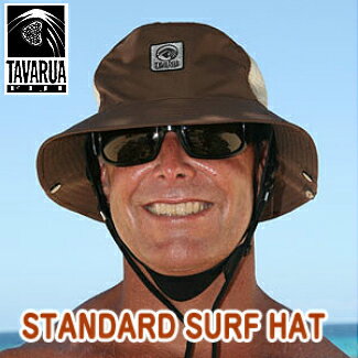 タバルアタヴァルア(TAVARUA)メンズサーフハット MENS WATER SURF HAT