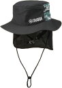 タバルア タヴァルア(TAVARUA)サンシェード サーフハット UPF50+ ユニセックス/L(56-58cm)BLACK WARM SURFHAT BEAN...