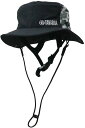 タバルア タヴァルア(TAVARUA)スタンダードサーフハット UPF50+ ユニセックス/L(56-58cm)BLACK WARM SURFHAT BEANI...