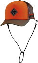 タバルア タヴァルア(TAVARUA)ハイブリッドメッシュ CAP UPF50+ユニセックス/ORANGE WARM SURFHAT BEANIE BRIM ツ...